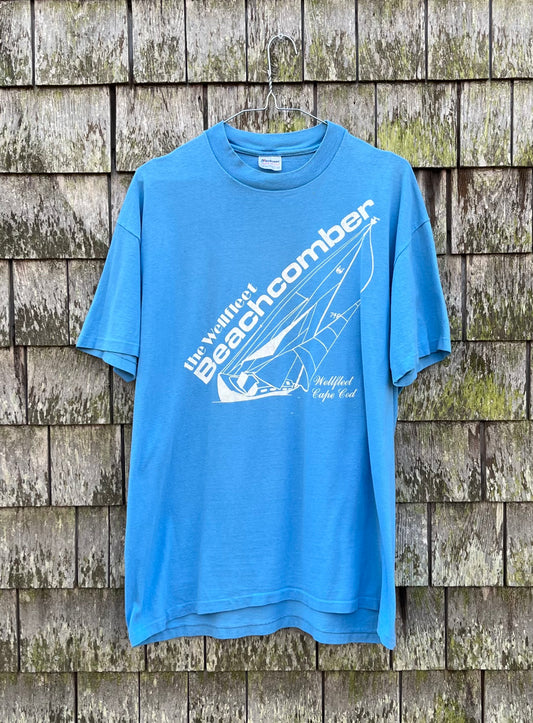 90s The Beachcomber Cahoon Hollow Beach Wellfleet T-Shirt (L)
