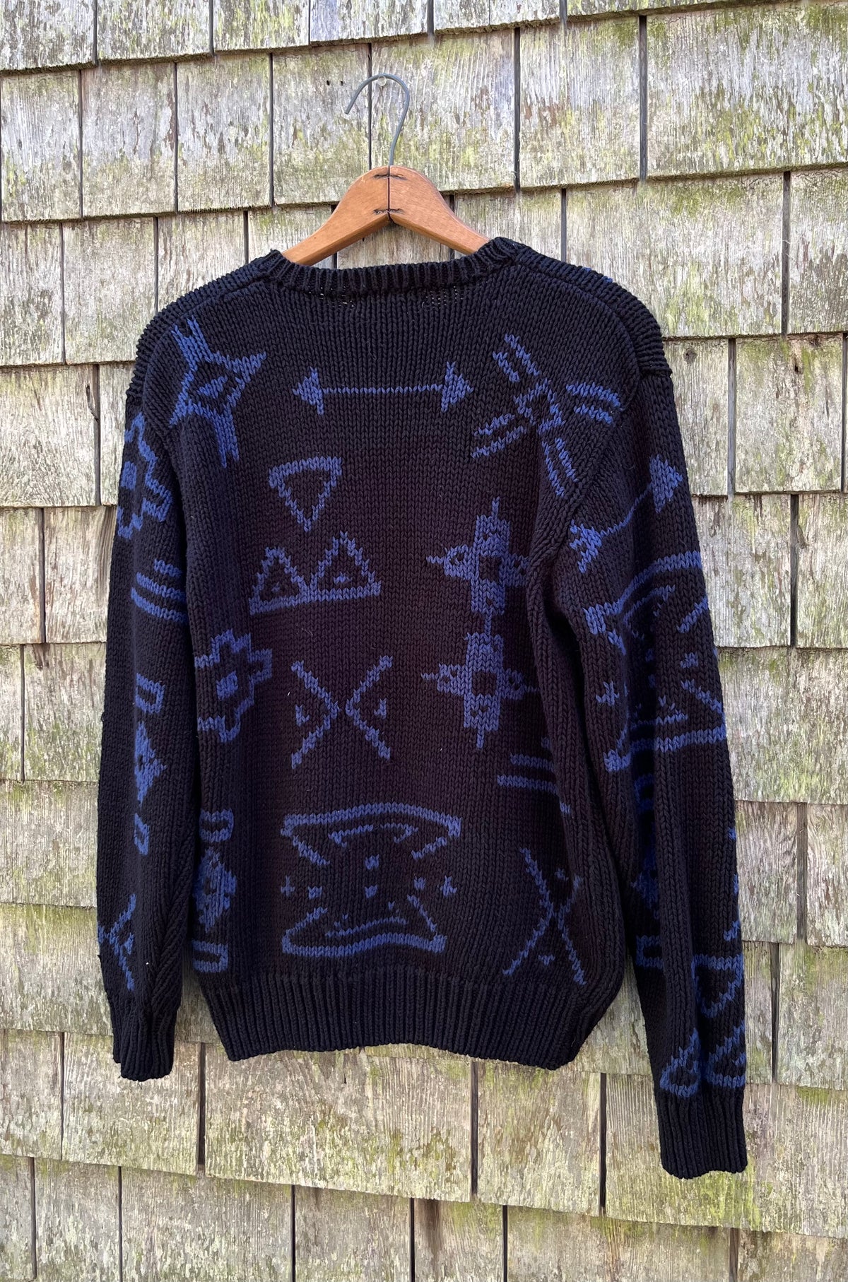 80s J.Crew Linen Cotton Blend Knit Sweater (S/M)