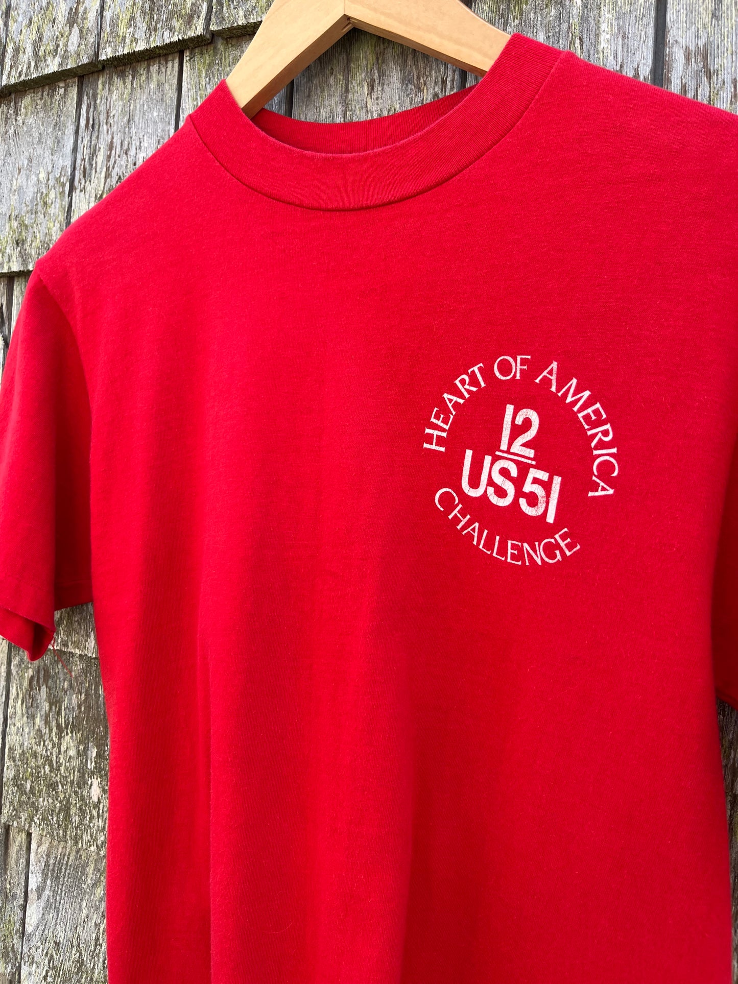 80s Heart of America Cup Challenge Chicago Yacht Club T-Shirt (S)