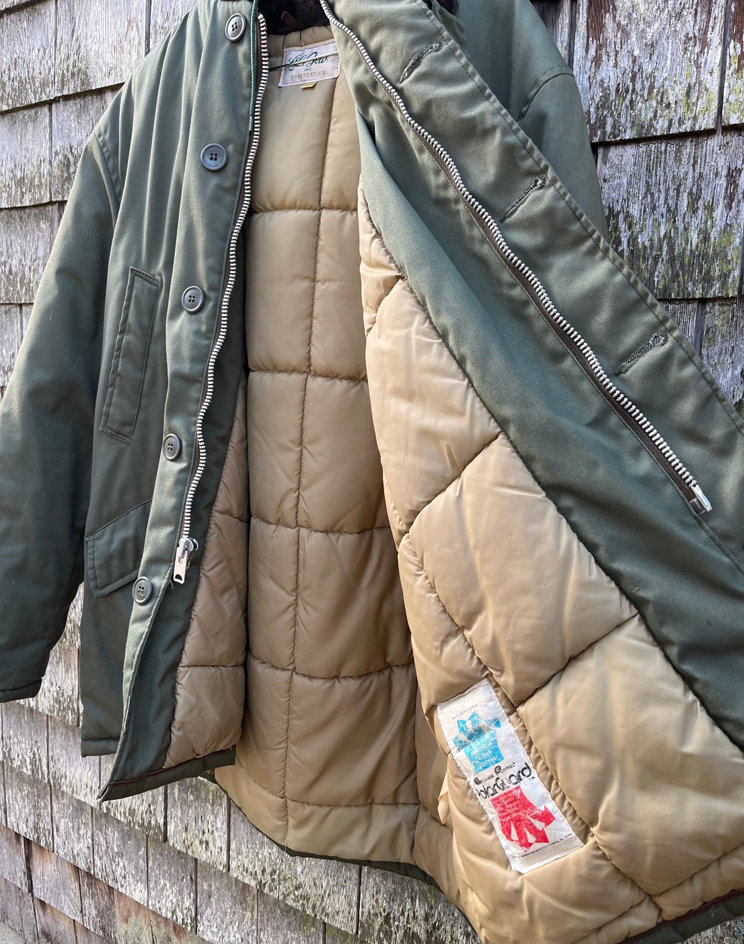 70s L.L. Bean Insulated Utility Jacket (XL)