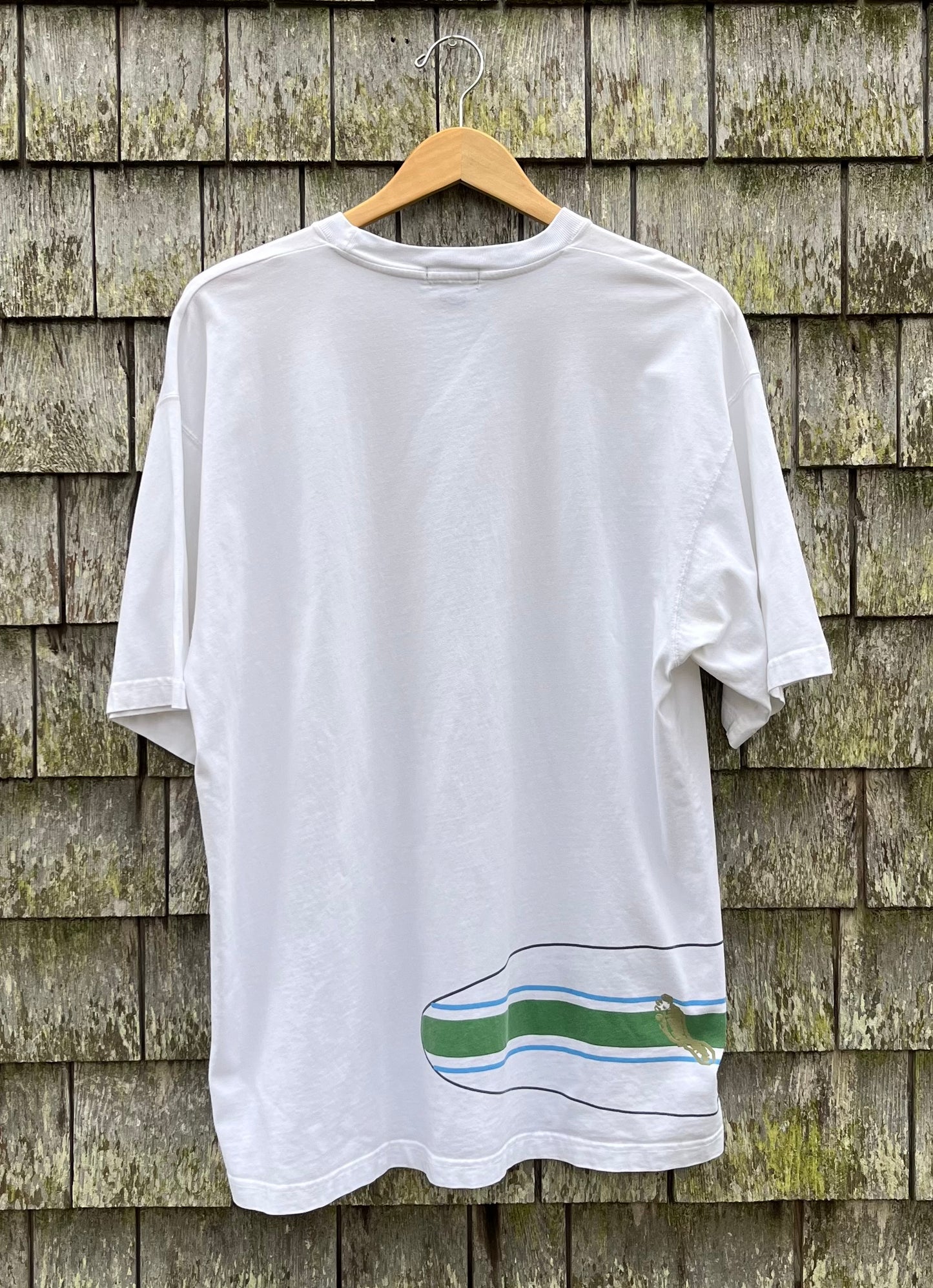 90s J.Crew Sport Surfing T-Shirt (XL)