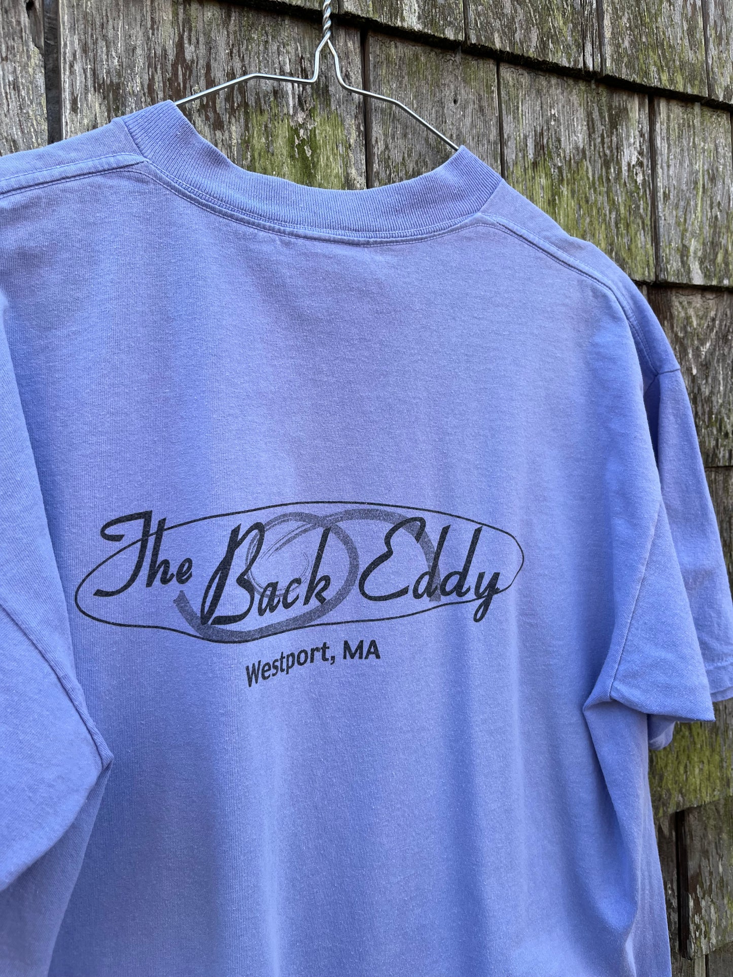 90s The Back Eddy Bar Buzzard’s Bay Brewing Company T-Shirt (L)