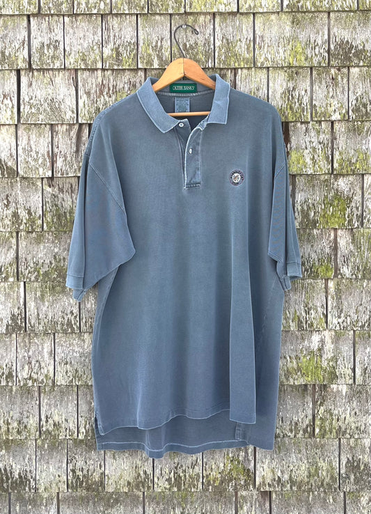 90s Hyannisport Club Garment Dye Polo Shirt (XL)