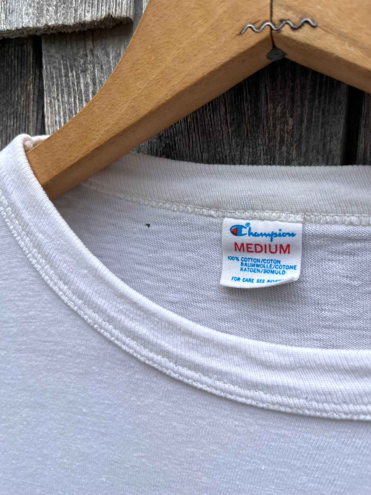80s Champion Tennis Hall of Fame Newport RI T-Shirt (S)