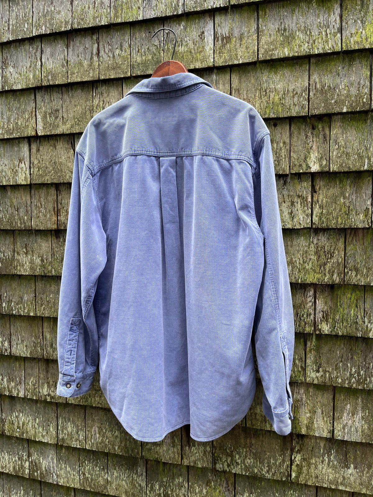 90s The Territory Ahead Corduroy Button Up Shirt (L/XL)