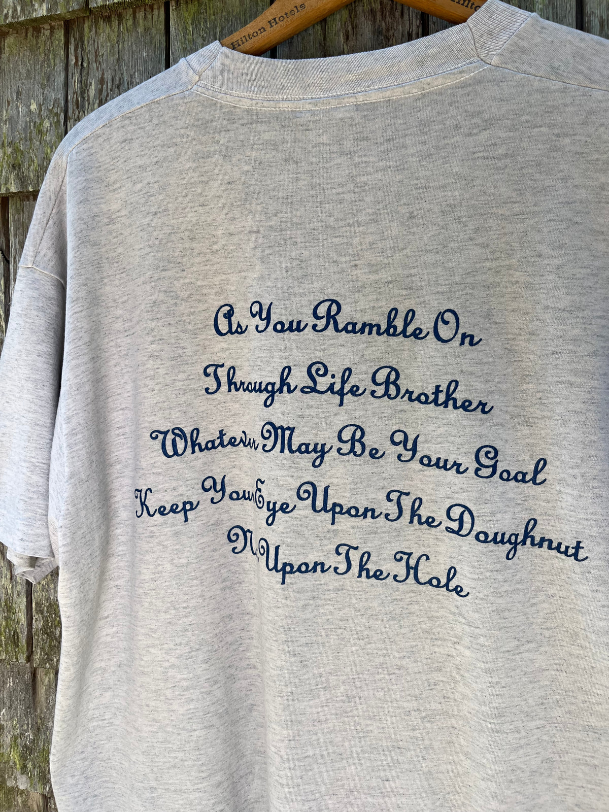 90s Downyflake Donuts Nantucket T-Shirt (L)