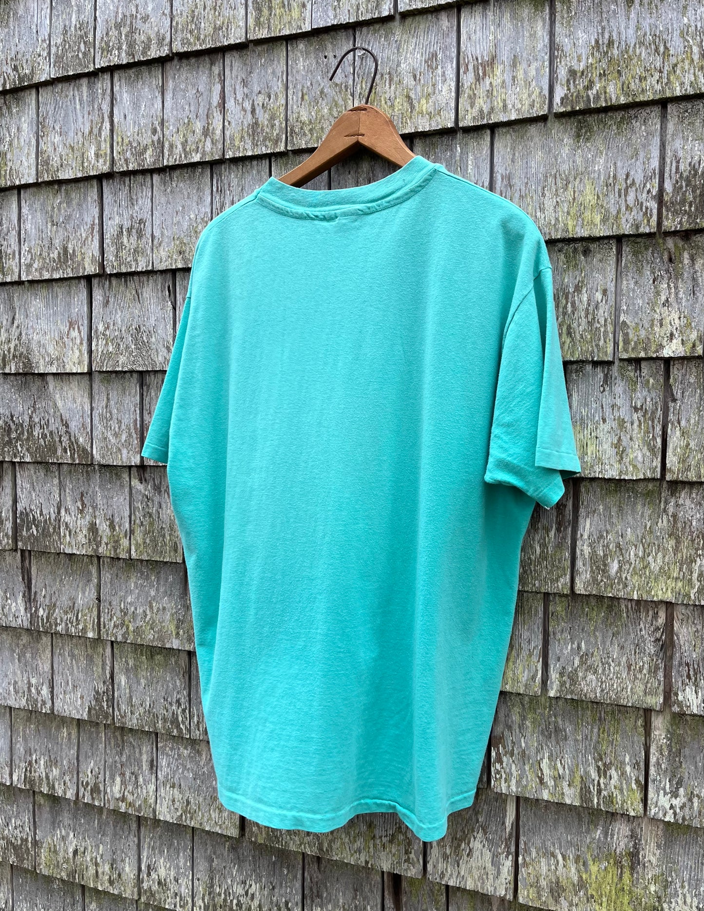 90s Center for Coastal Studies Provincetown Whales T-Shirt (L)