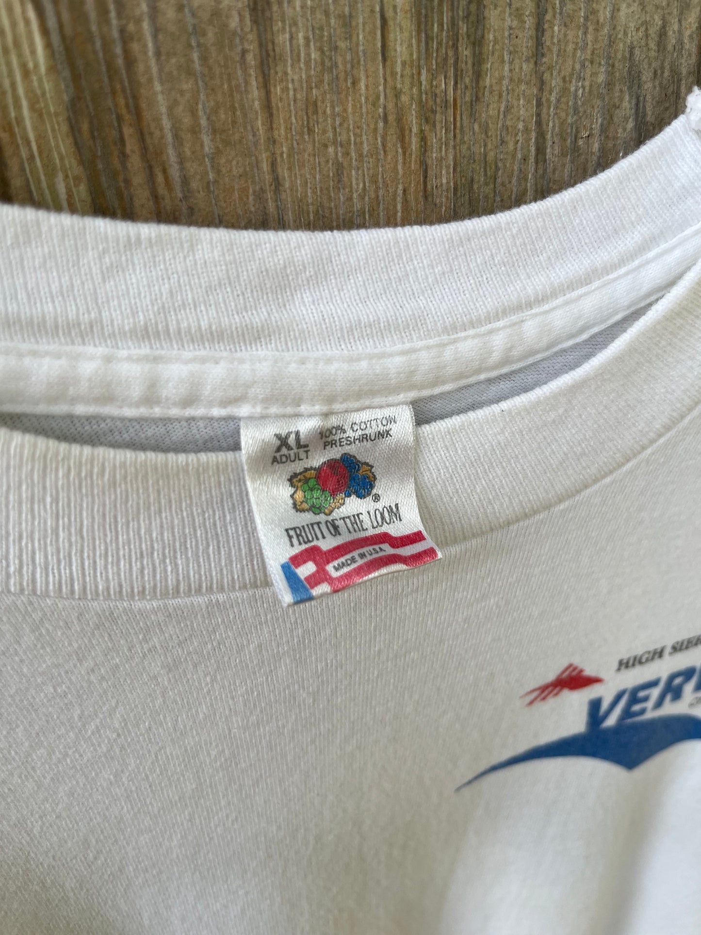 90s Chicago Yacht Club Verve Cup High Sierra Sports T-Shirt (L)
