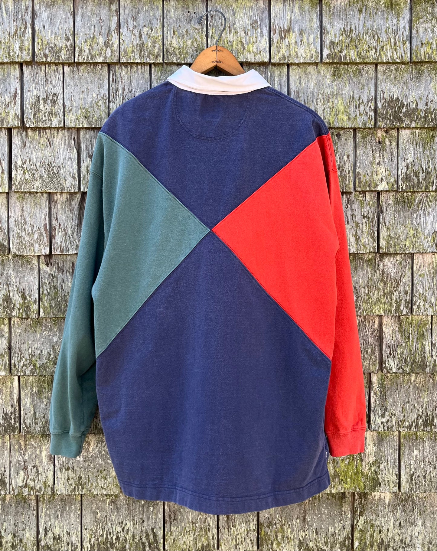 90s GAP Varsity Cotton Rugby Shirt (L/XL)