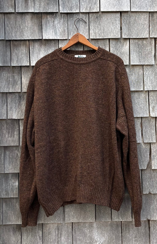 90s REI Shetland Wool Sweater (XL/XXL)