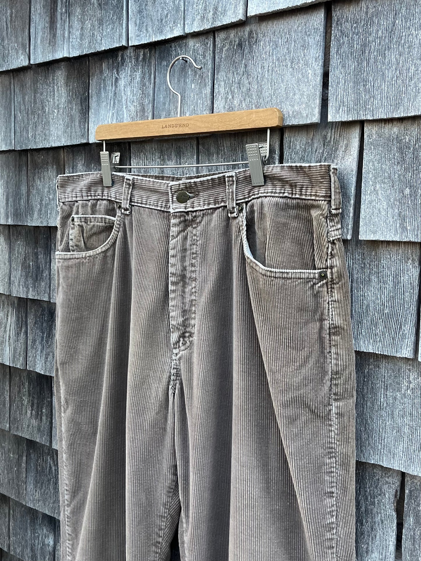 90s L.L. Bean Corduroy 5-Pocket Pants (36/30.5)