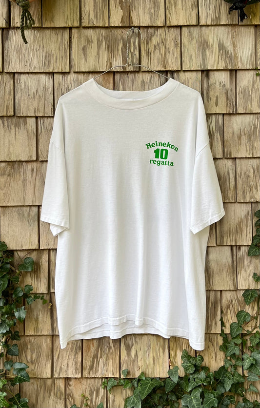 80s St. Maarten Heineken 10 Regatta T-Shirt (L/XL)