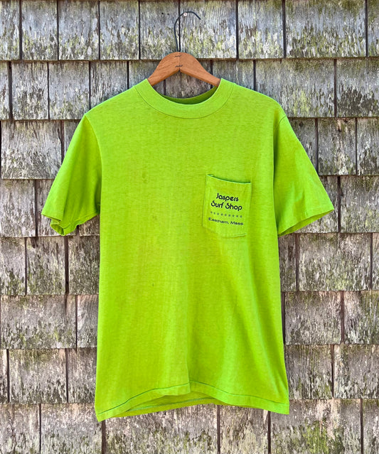 70s Jasper’s Surf Shop Eastham Pocket T-Shirt (S/M)