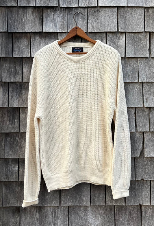 90s Jantzen Cotton Shaker Knit Sweater (L)