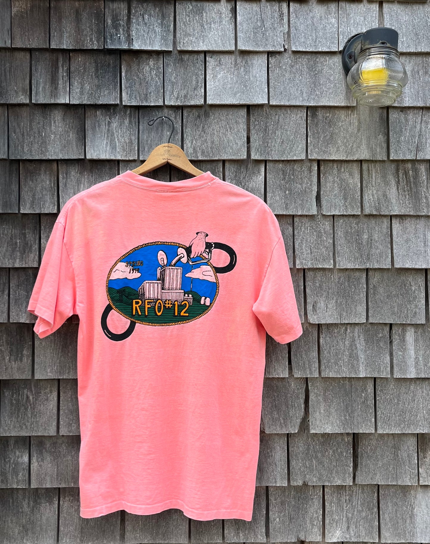 90s Pilgrim Nuclear Power Plant T-Shirt L/XL