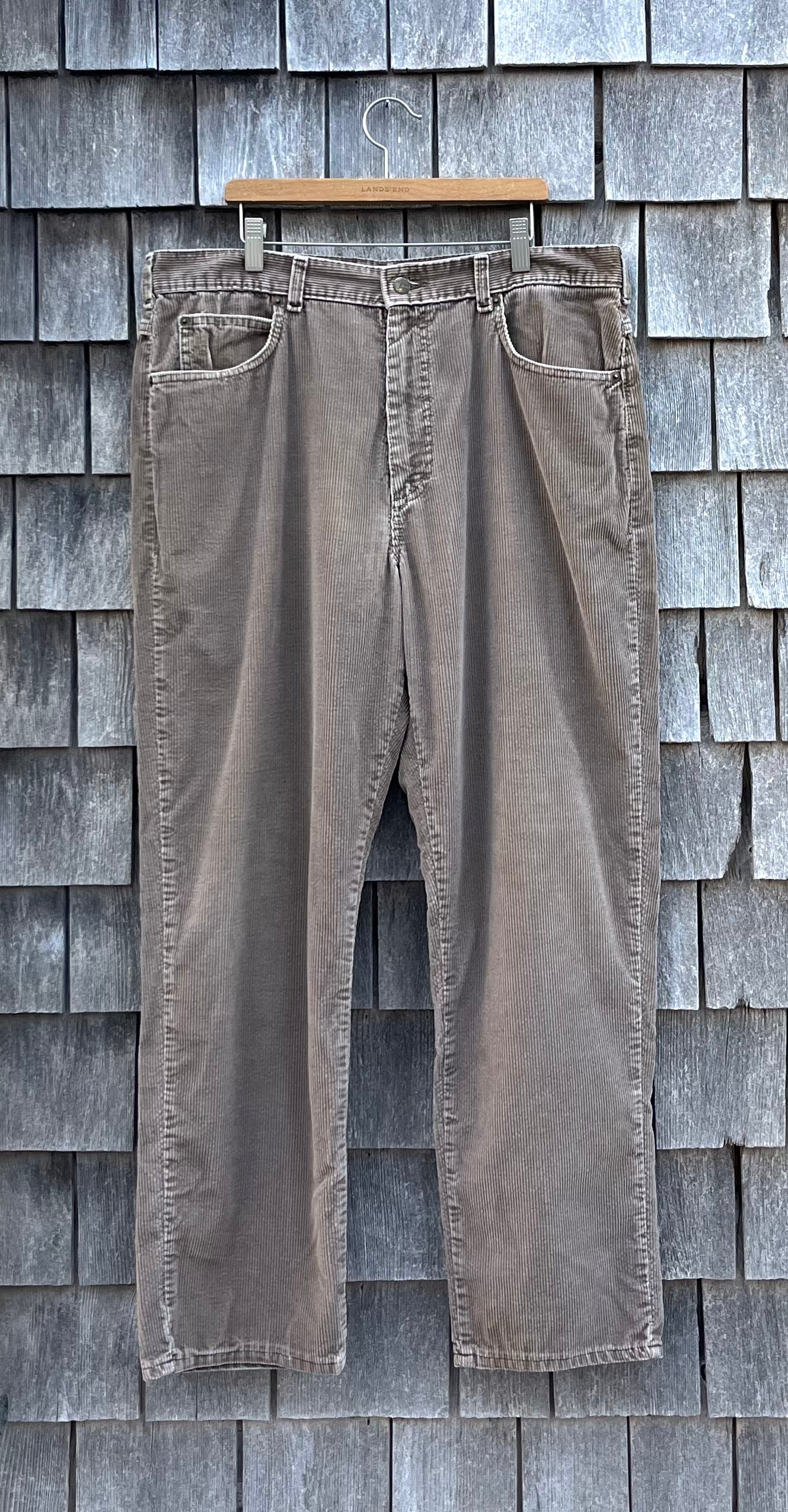 90s L.L. Bean Corduroy 5-Pocket Pants (36/30.5)