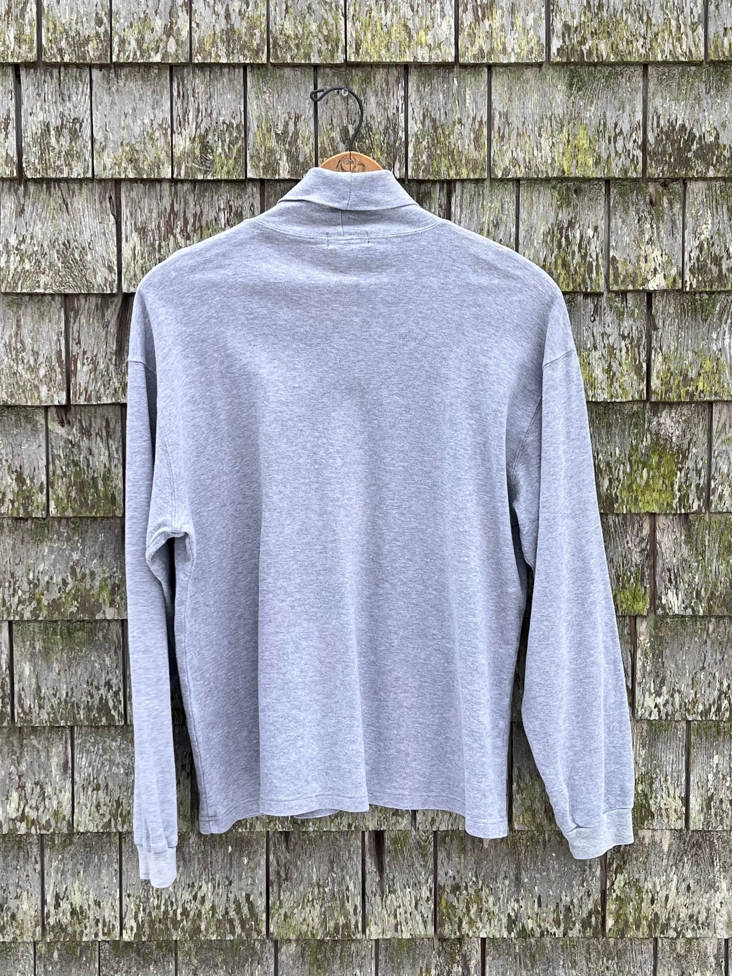 90s J.Crew Cotton Turtleneck Shirt (L)