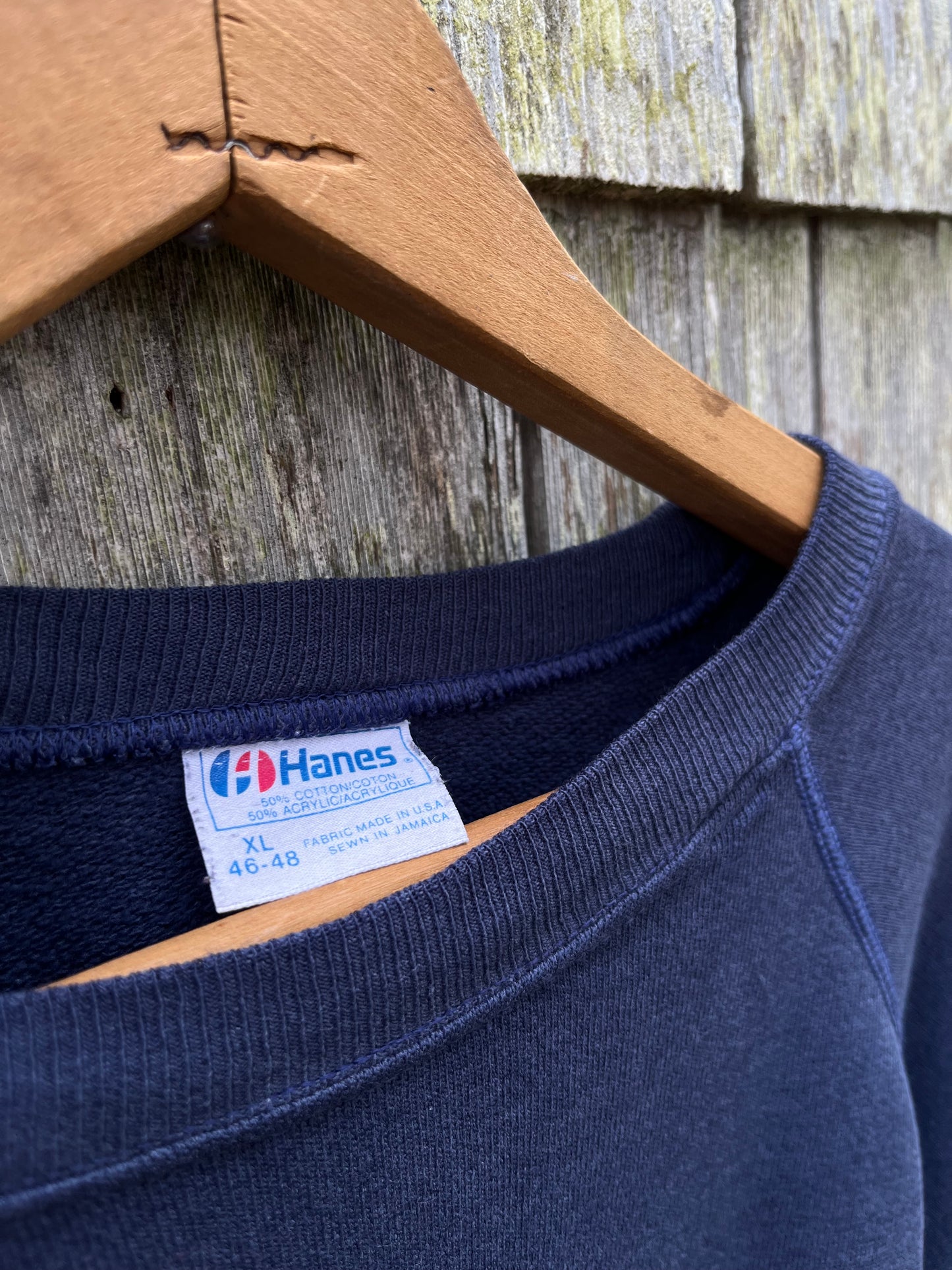90s Chatham Fisherman’s Monument Raglan Sleeve Crewneck Sweatshirt (L/XL)