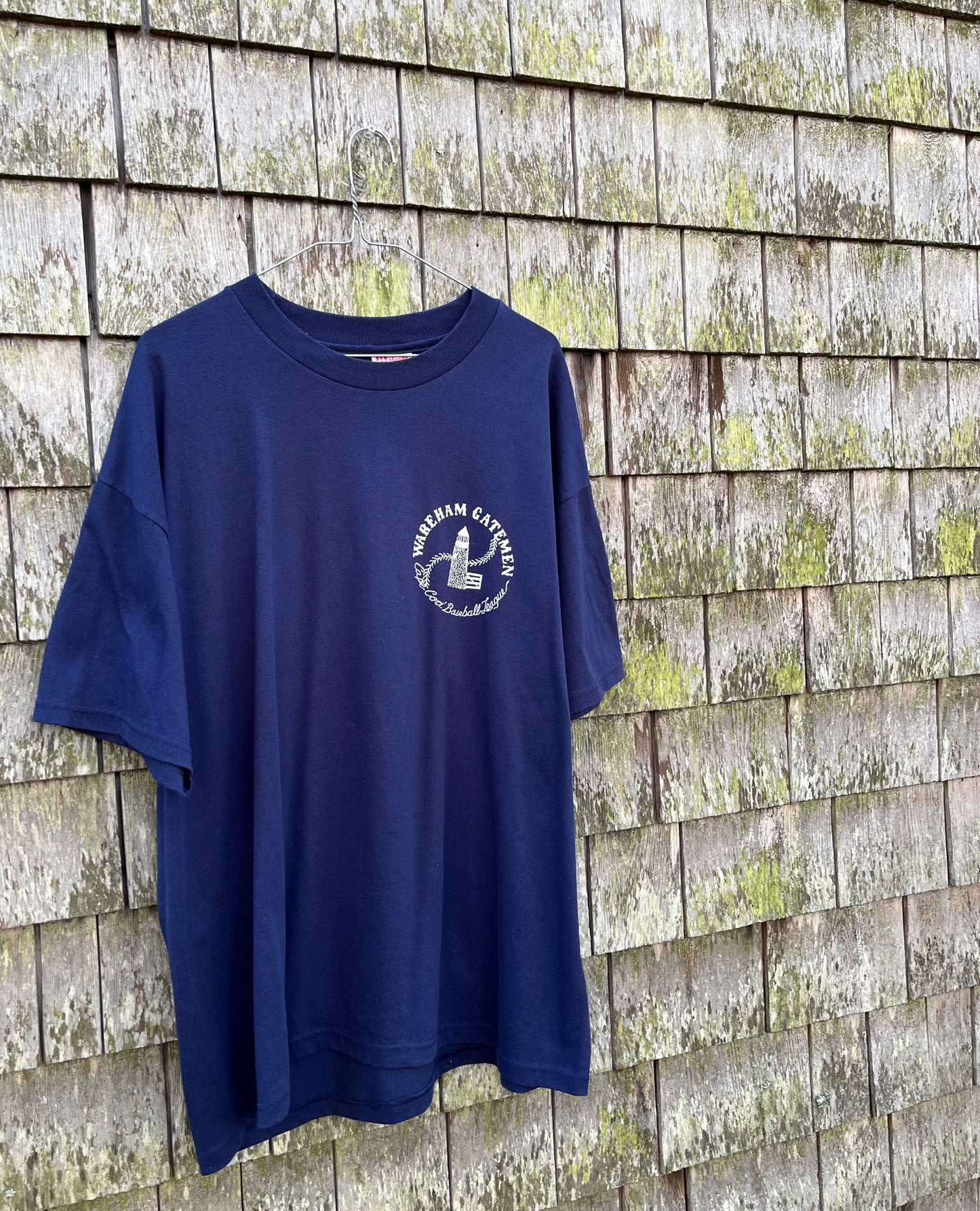 90s Wareham Gatemen Summer Baseball T-Shirt (XL)