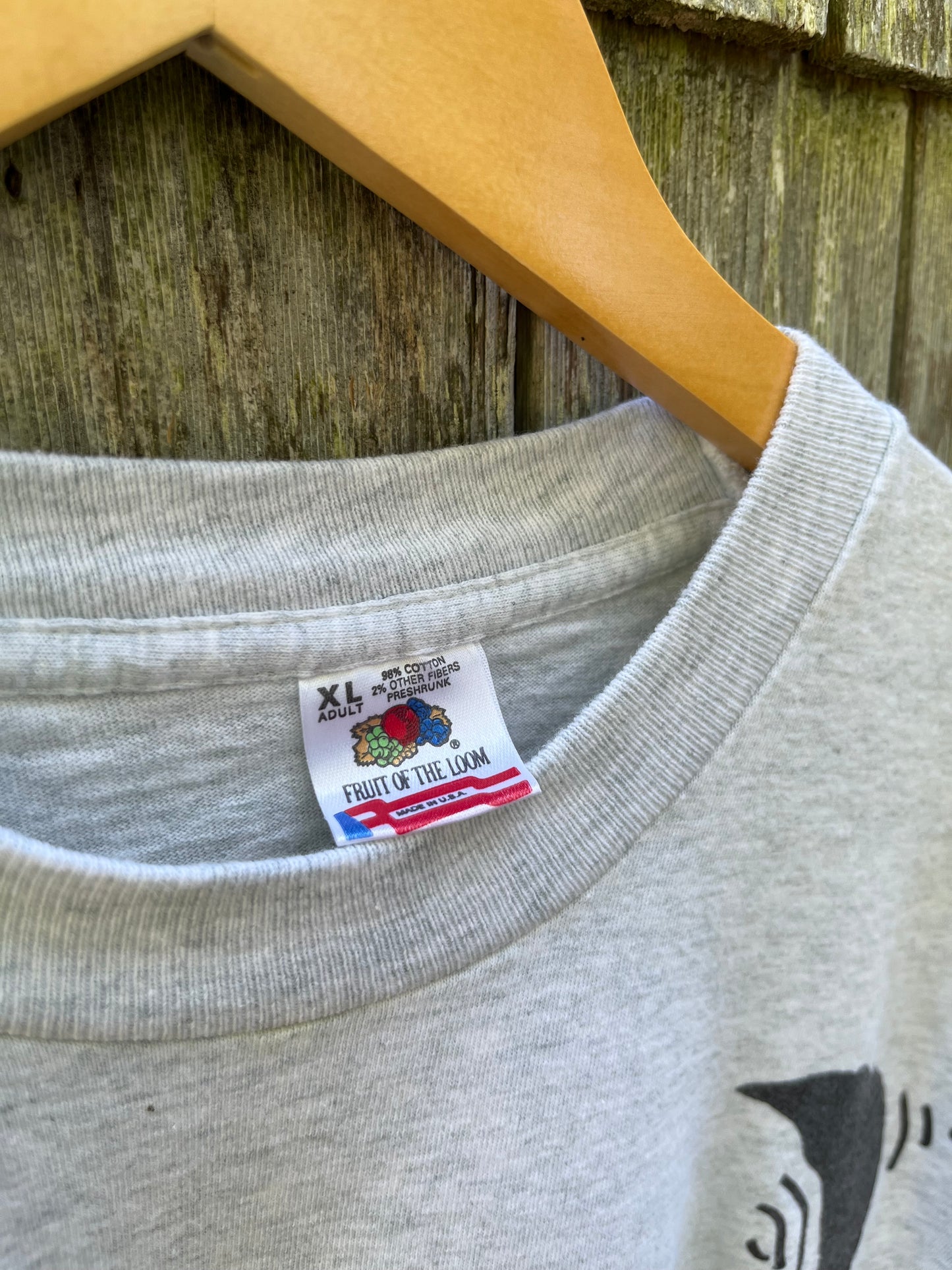 90s The Happy Dog Cape Cod T-Shirt (XL)