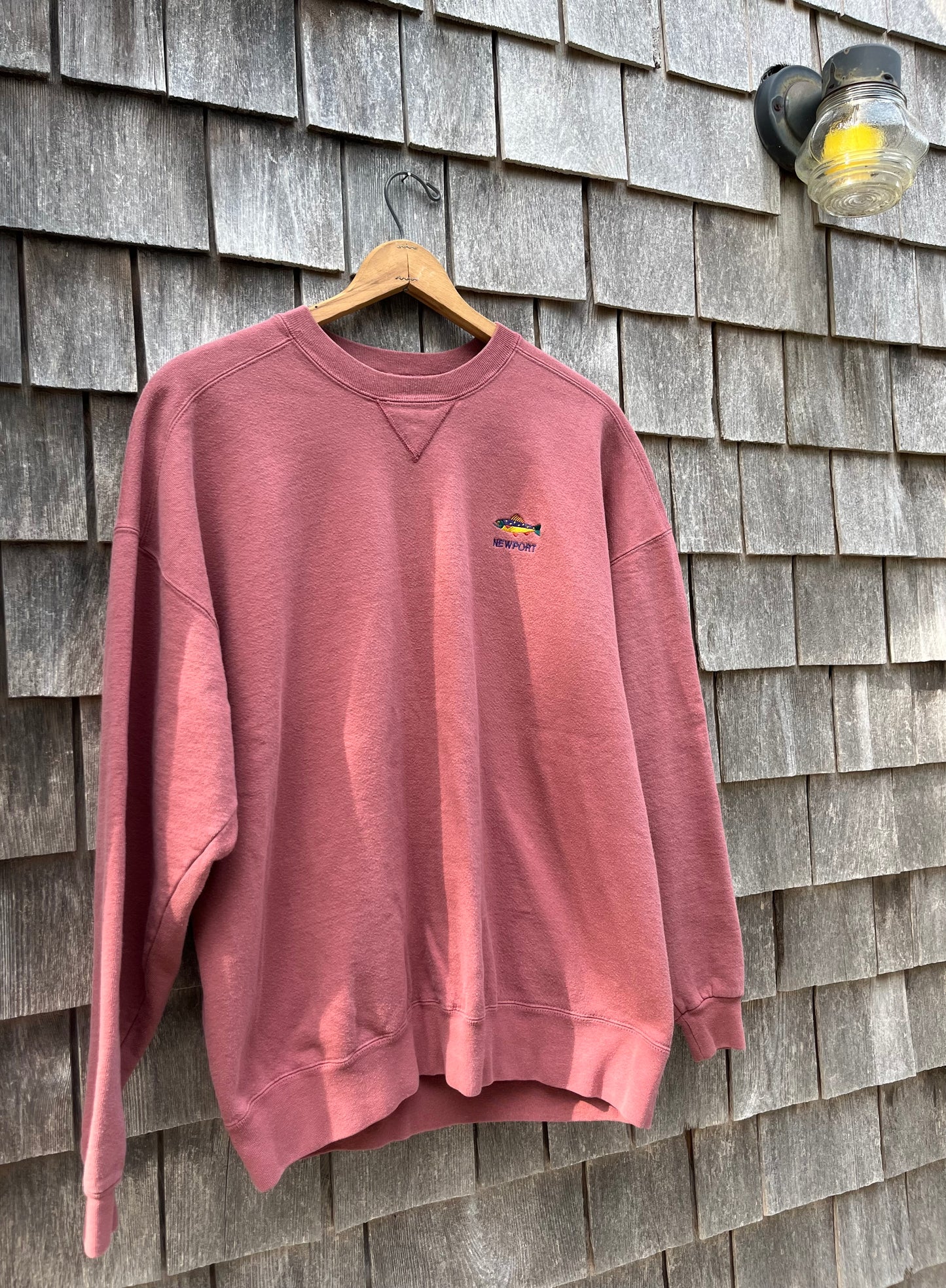 90s Newport Rhode Island Crewneck Sweatshirt (XL)