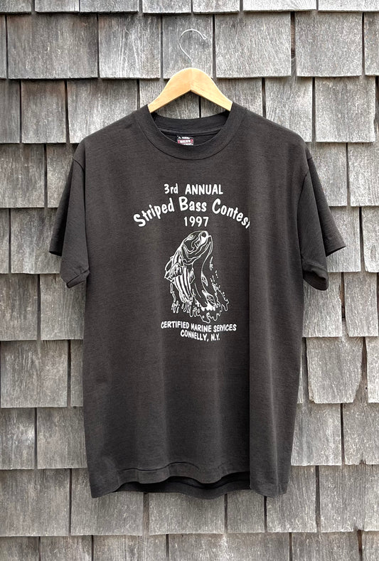 90s Connelly NY Marine Striped Bass Fishing Contest (L)
