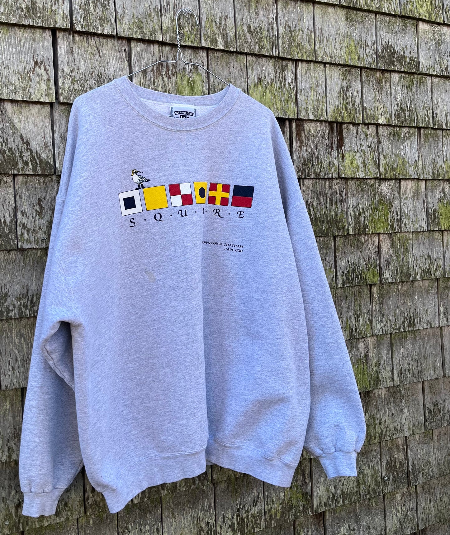 90s The Chatham Squire Bar & Restaurant Heavyweight Crewneck Sweatshirt (XXL)