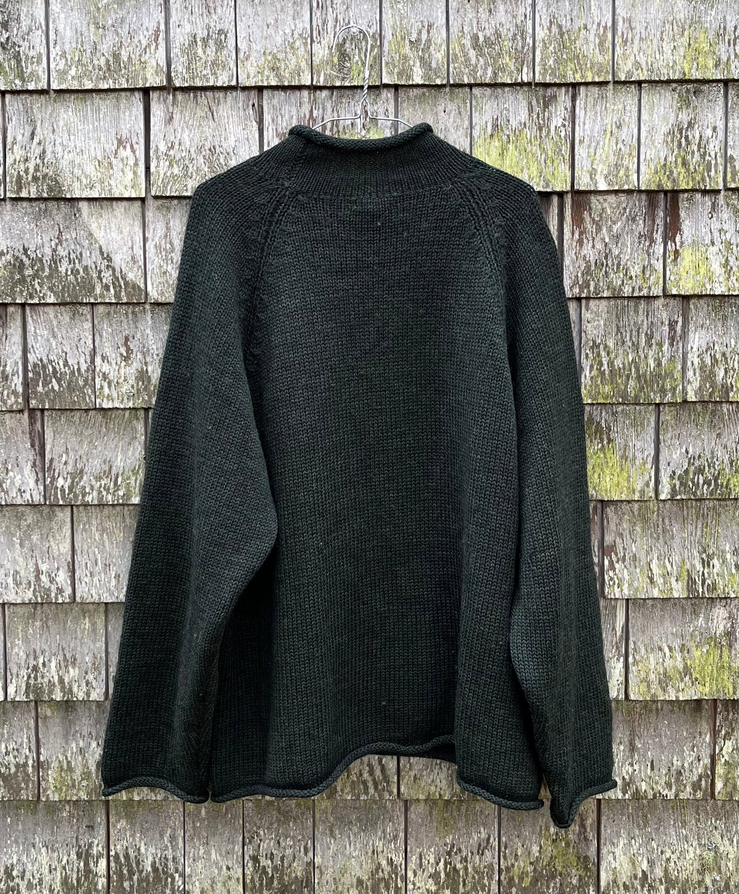 90s J.Crew Wool Roll Neck Sweater (XL)