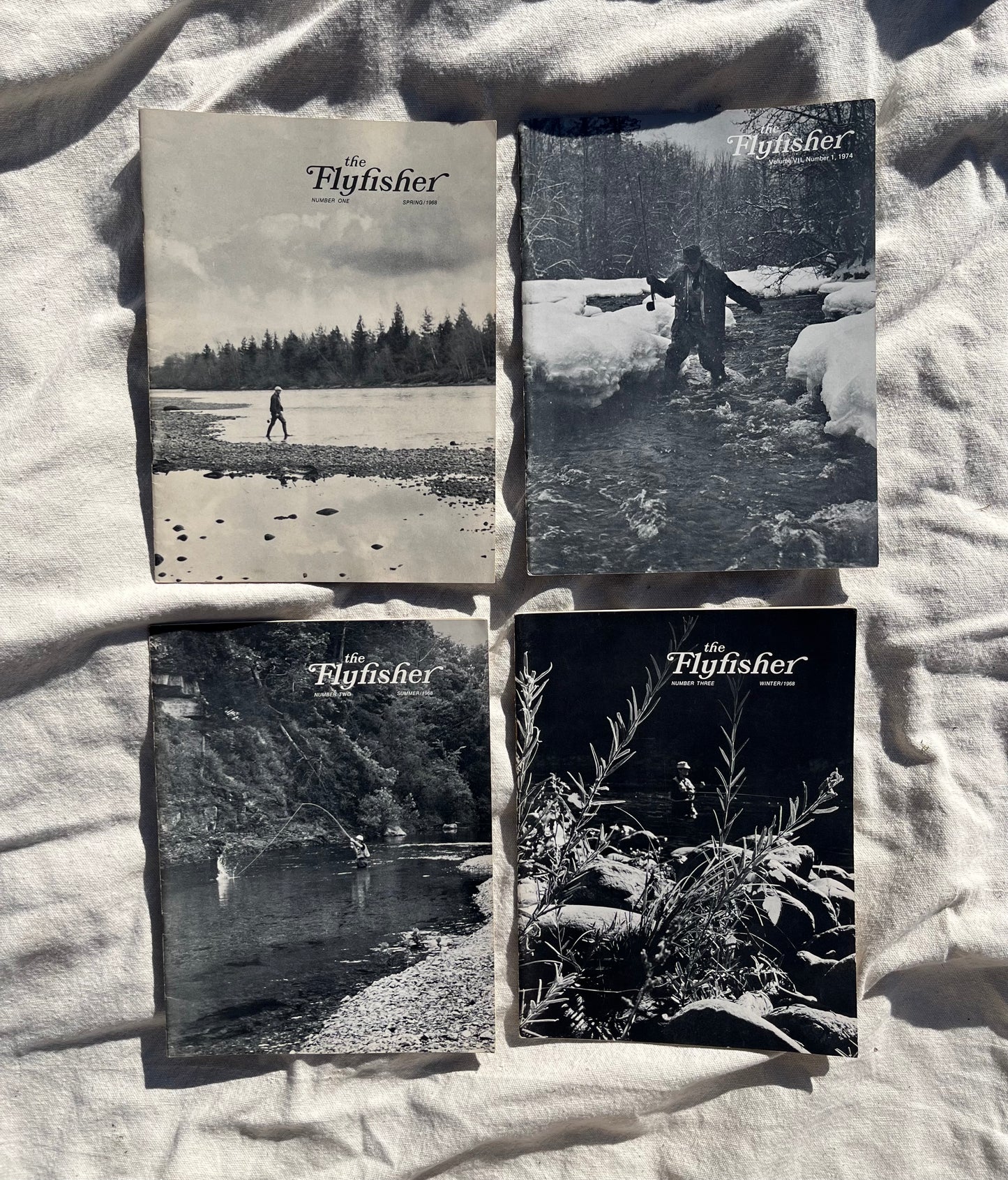 60s-70s 'The Flyfisher Magazine' Collection (16x Issues)