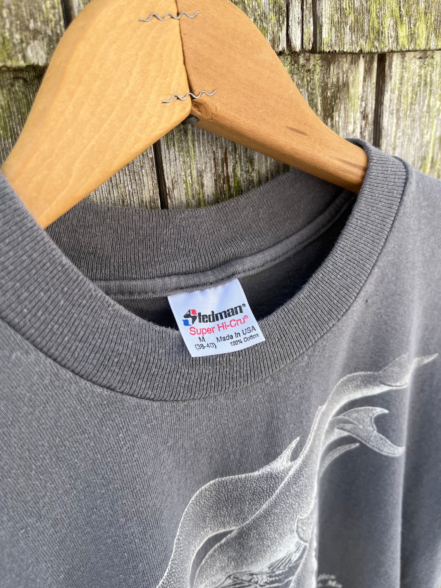 90s Center for Coastal Studies Provincetown T-Shirt (S/M)