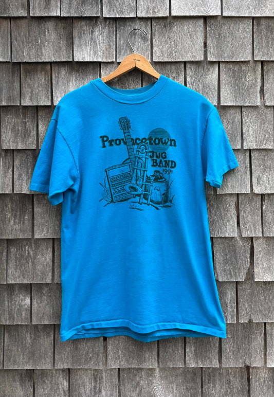 90s Provincetown Jug Band T-Shirt (M)