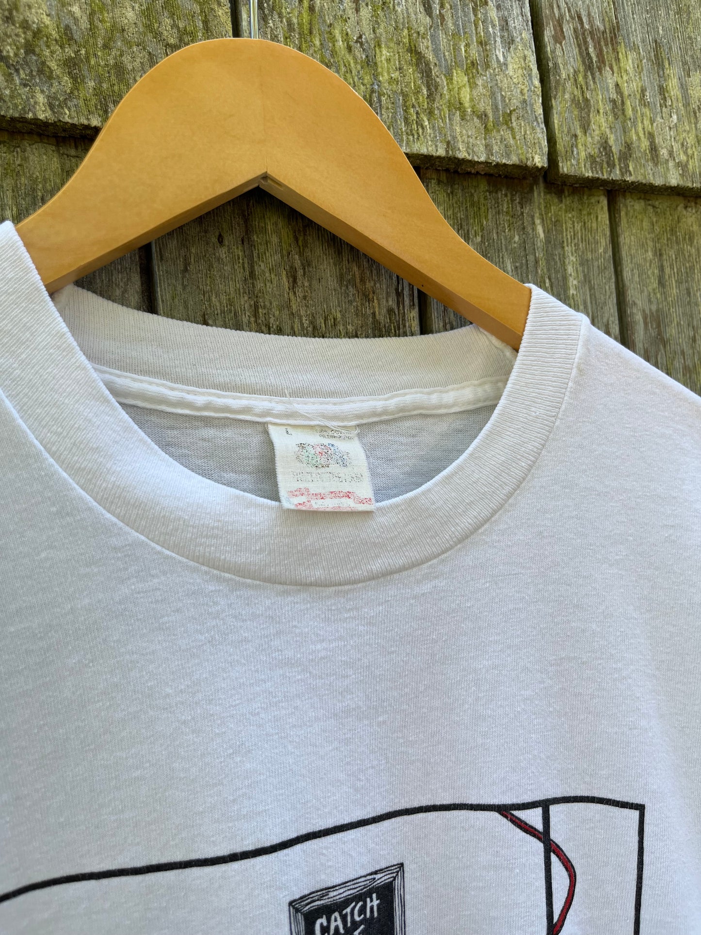 90s Cape Cod Lobster Pound 'Catch of the Day' T-Shirt (L)