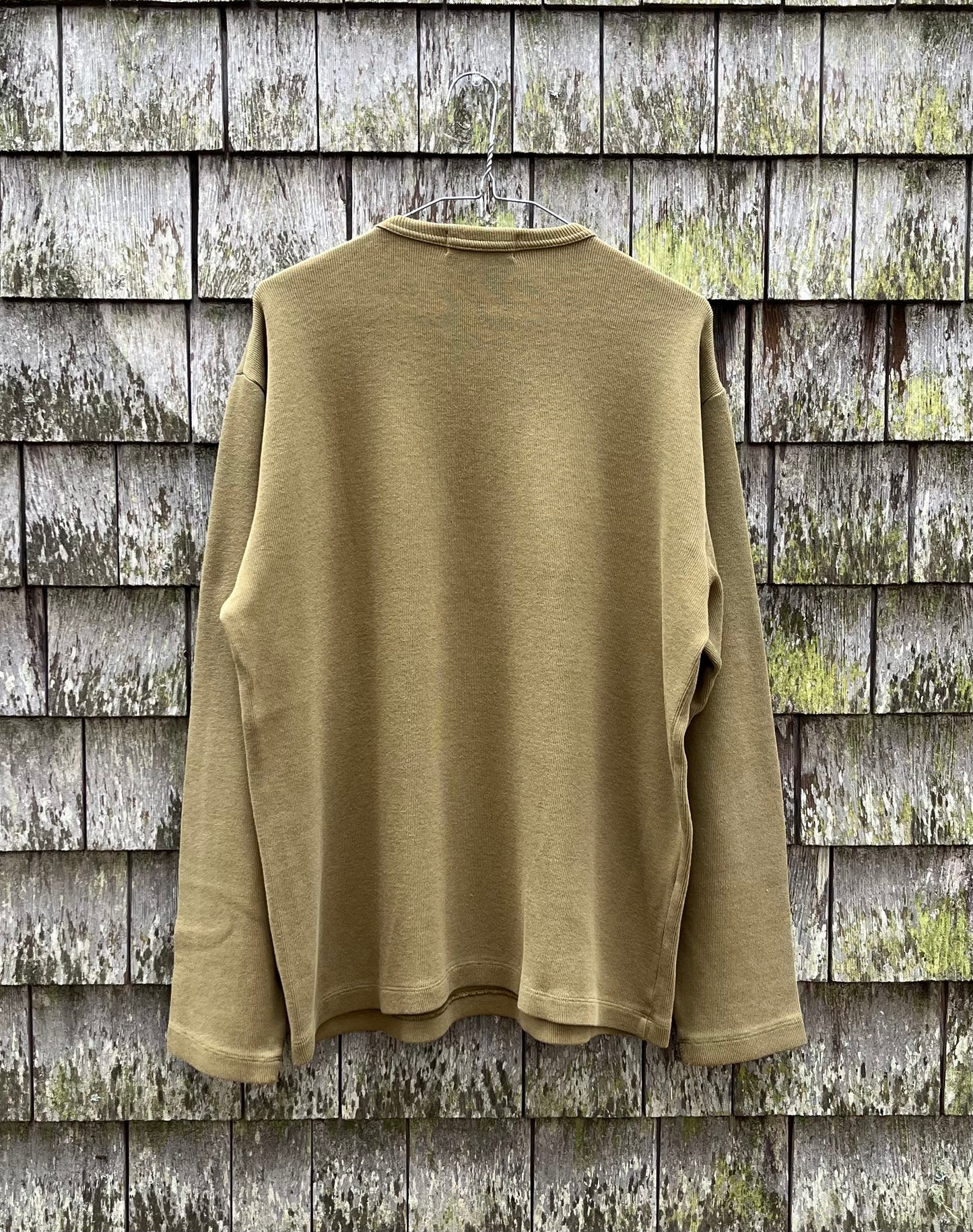 00s J.Crew Cotton Jersey Pullover Shirt (L)