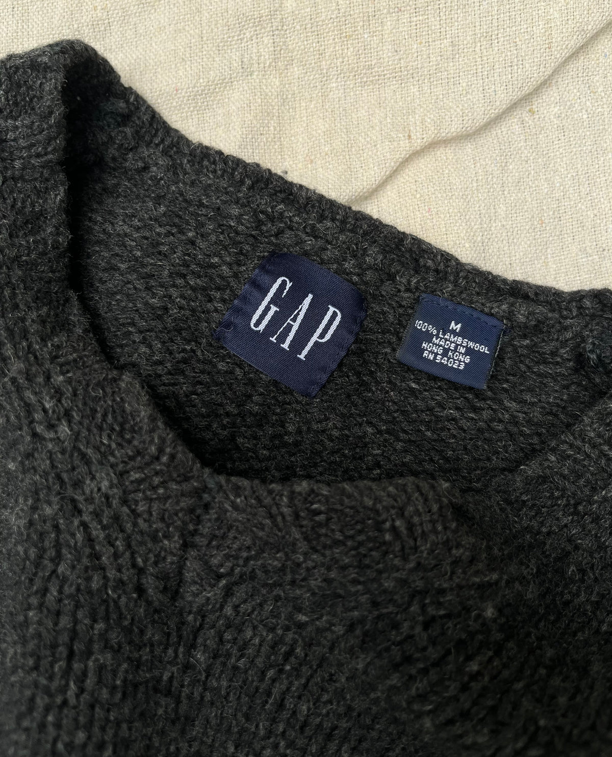 90s GAP Wool Knit Sweater (M/L)