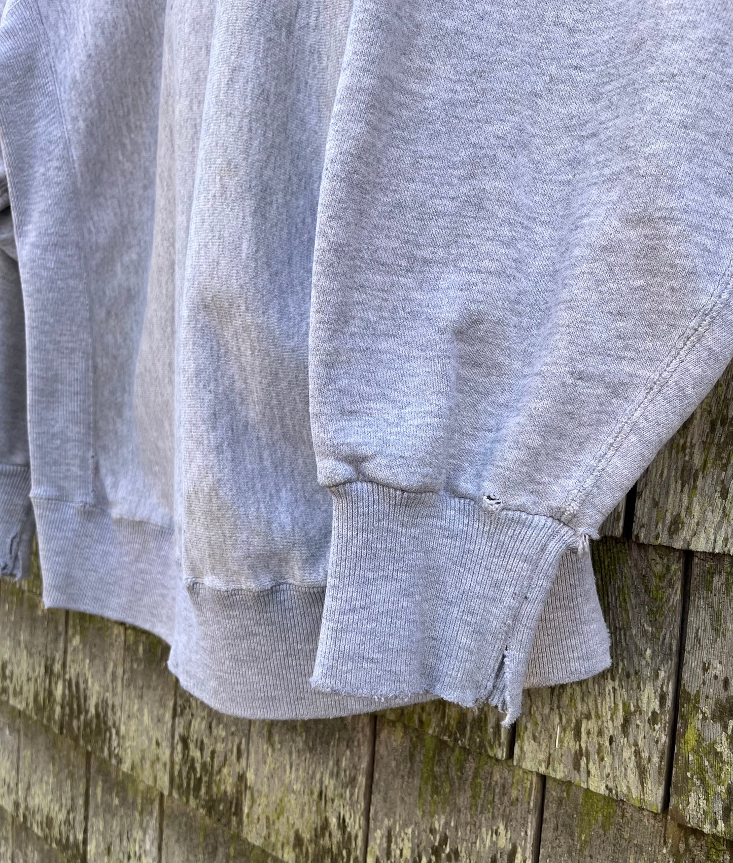 90s The Black Dog Martha's Vineyard Distressed Crewneck Sweatshirt (XL)