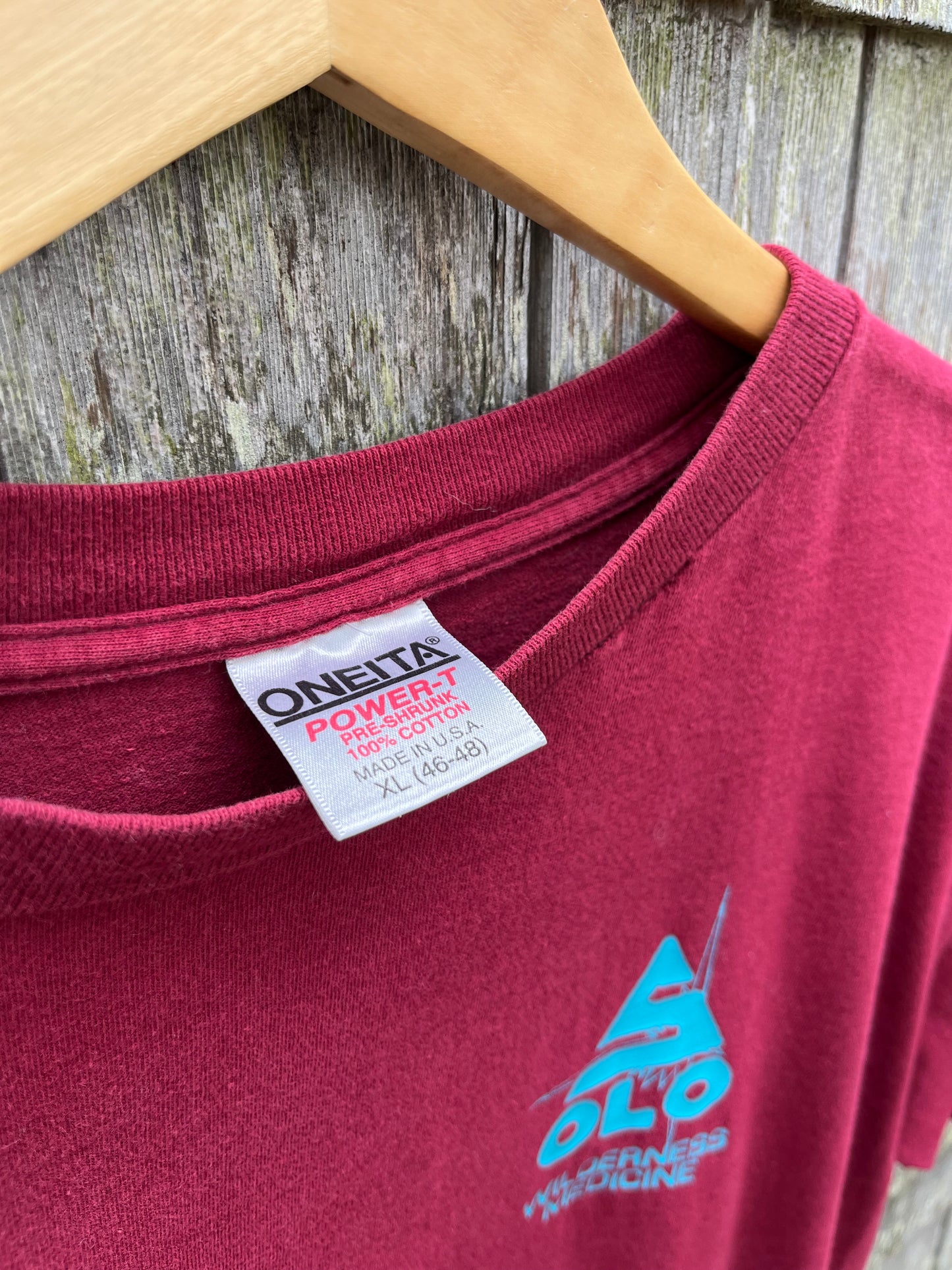 90s Solo Wilderness School New Hampshire T-Shirt (XL)