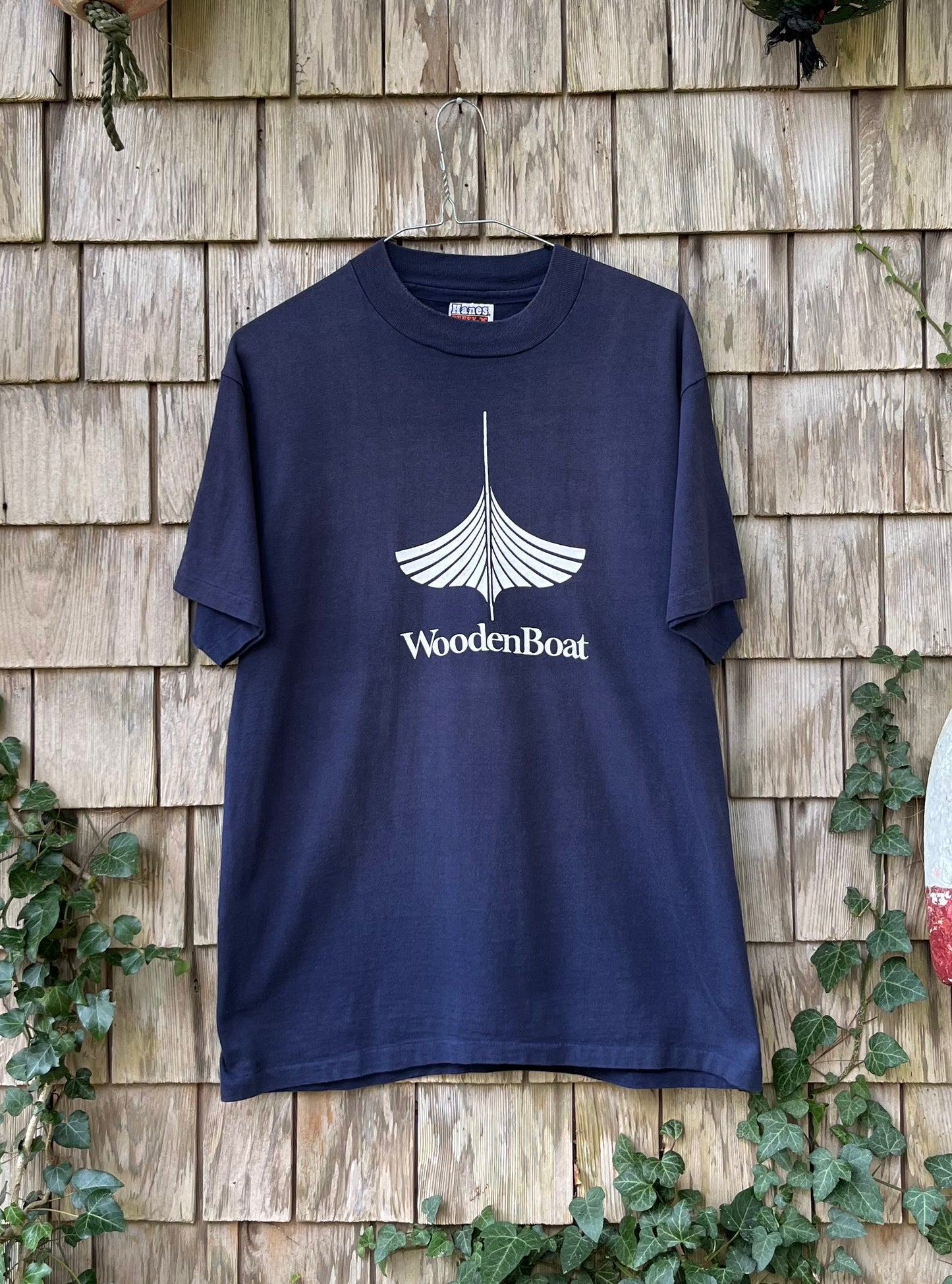 80s WoodenBoat Magazine T-Shirt (M)