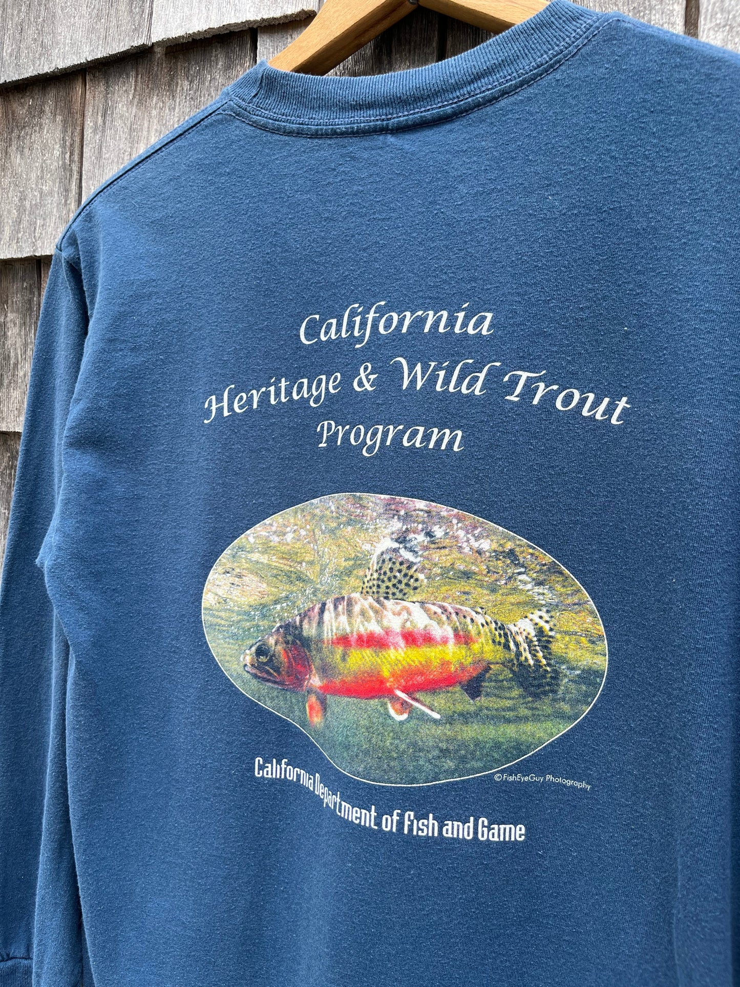 00s California Heritage & Wild Trout Program Long Sleeve T-Shirt (L)