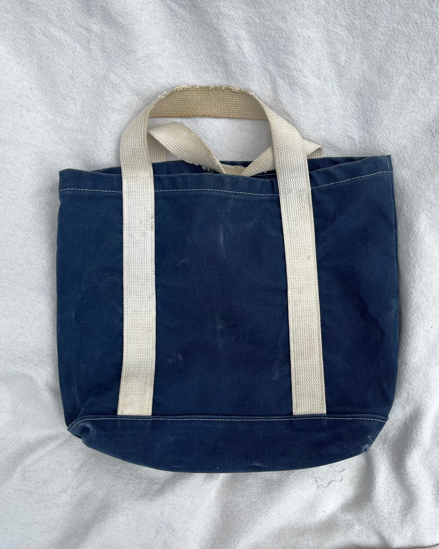 80s Triton Sailing Association New England Canvas Tote Bag