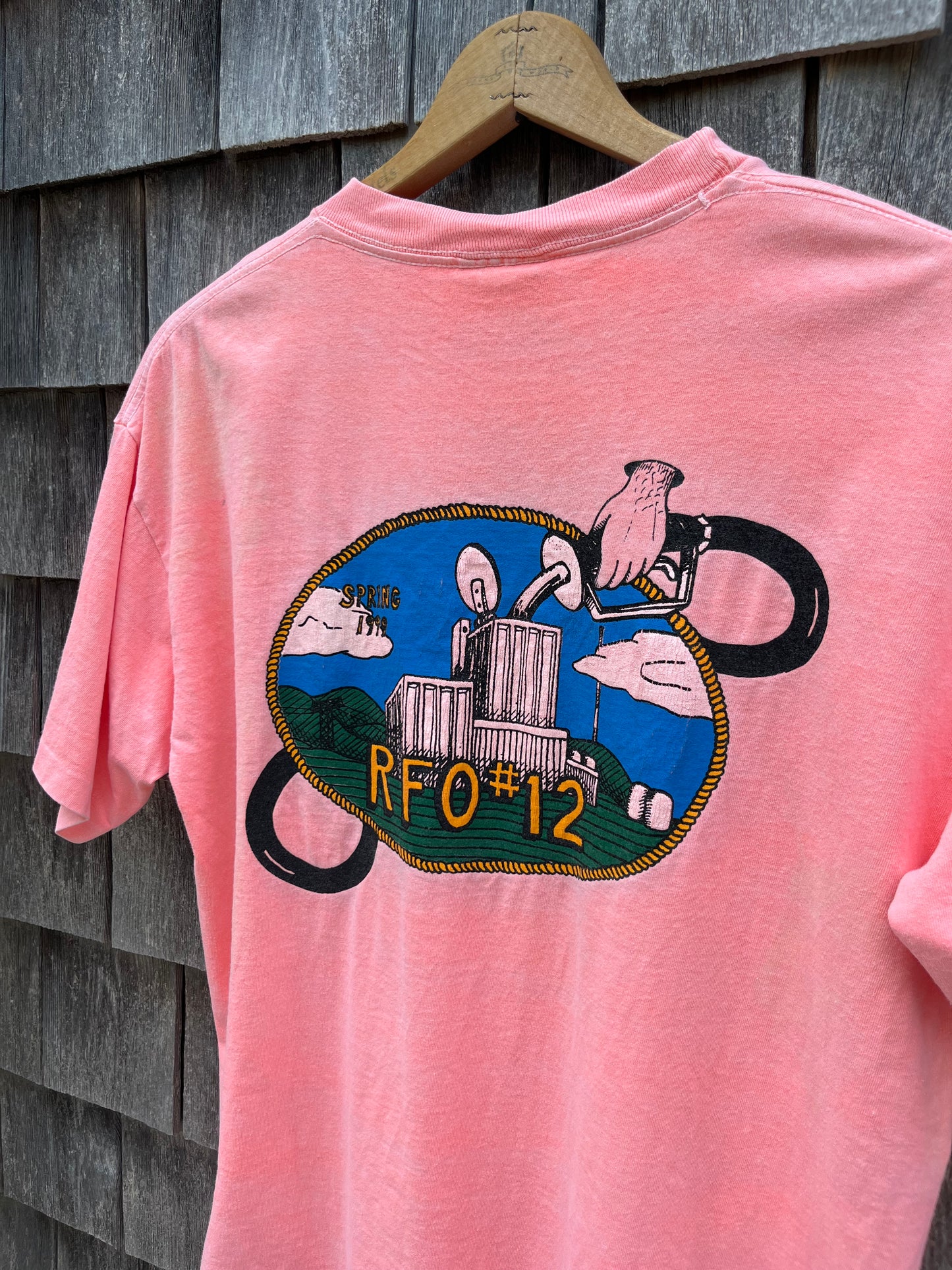 90s Pilgrim Nuclear Power Plant T-Shirt L/XL