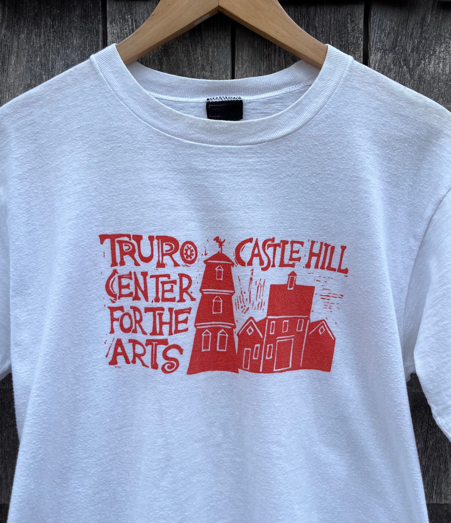 70s Truro Castle Hill Center For The Arts T-Shirt