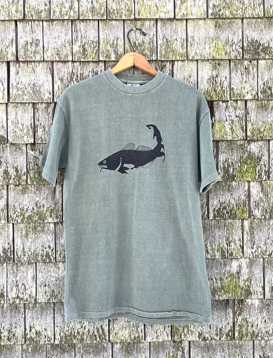 90s ‘The Cape Cod’ Garment Dye T-Shirt (M)