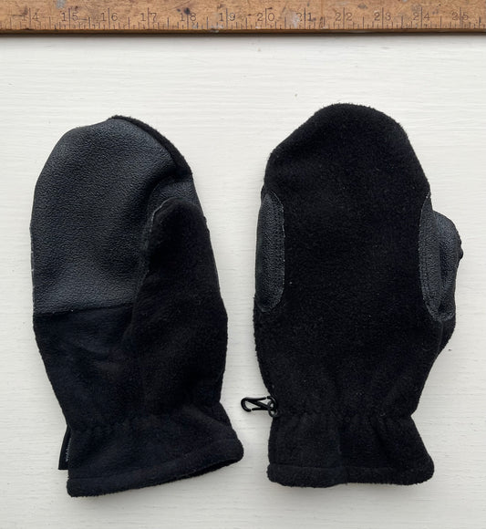 90s L.L. Bean Gore Windstopper Fleece Mitts (L/XL)