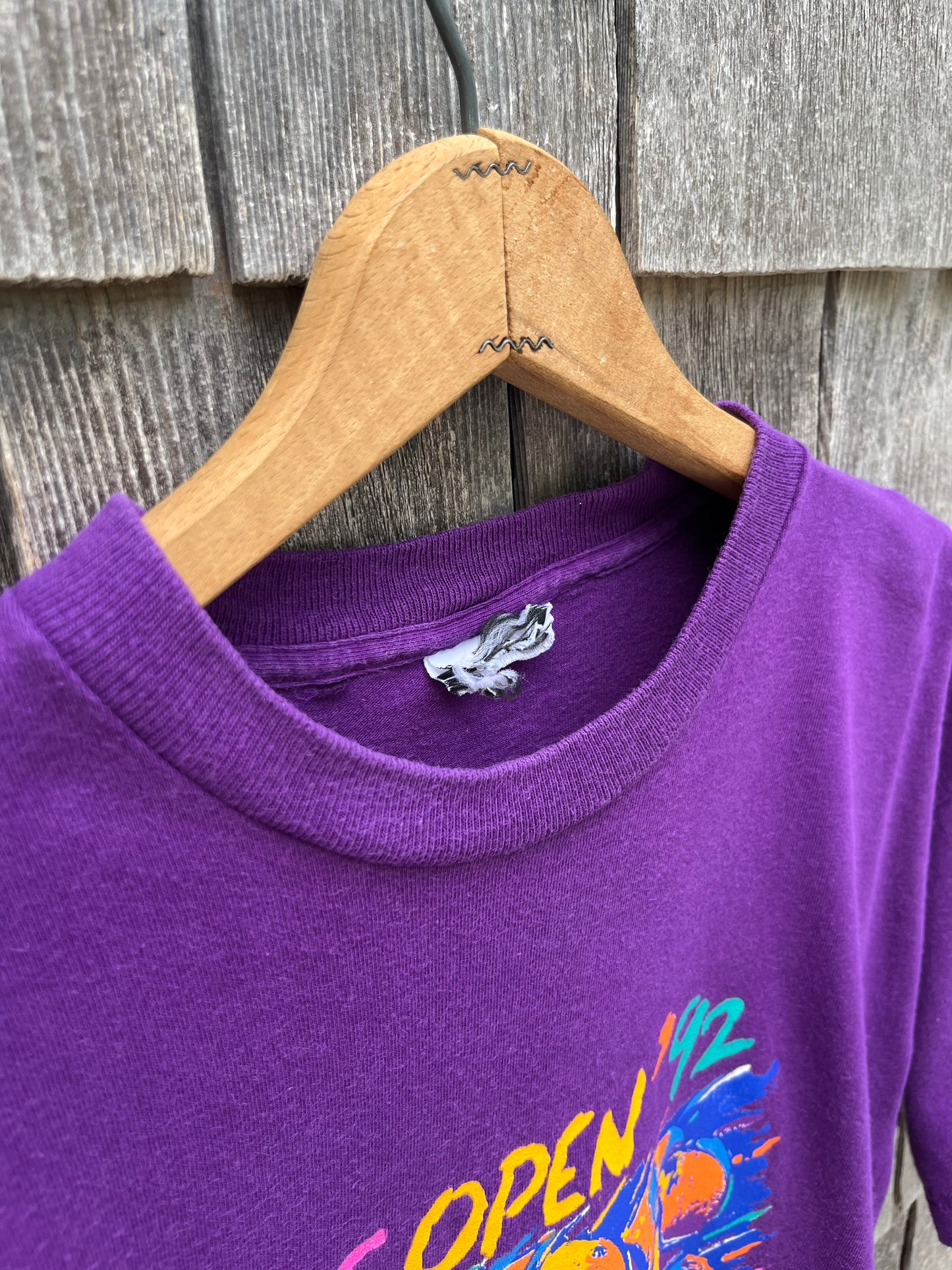 90s U.S. Open Tennis Championships T-Shirt (L)