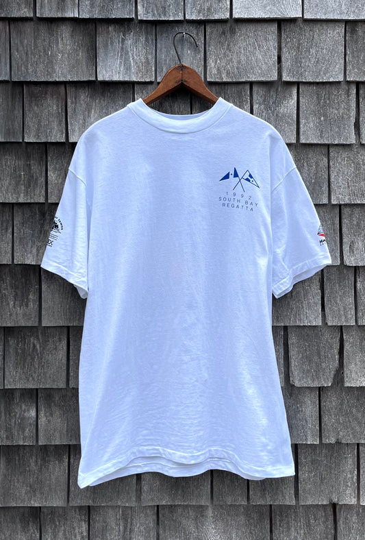 90s Narragansett Bay Yachting Association South Bay Regatta T-Shirt