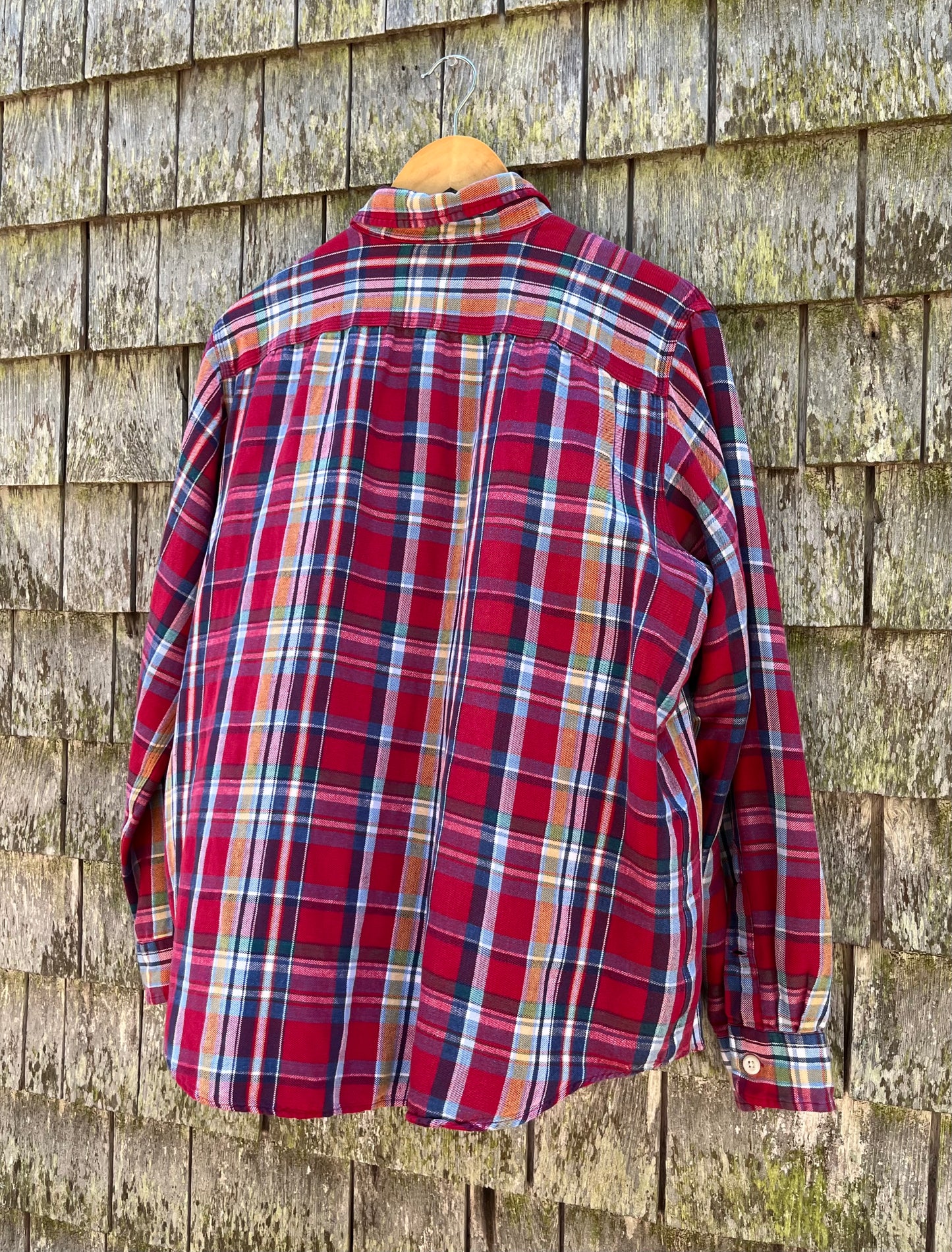 00s Polo Ralph Lauren Linen Silk Blend Button Front Shirt (M/L)