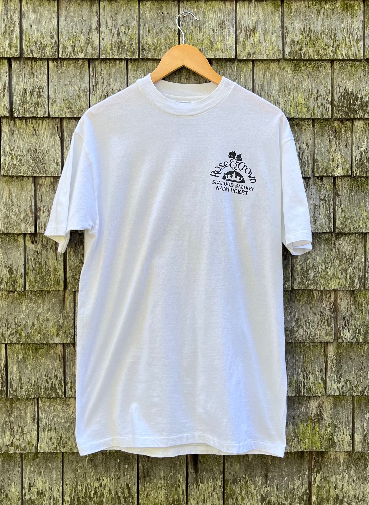 90s The Rose & Crown Seafood Saloon Nantucket T-Shirt (M/L)