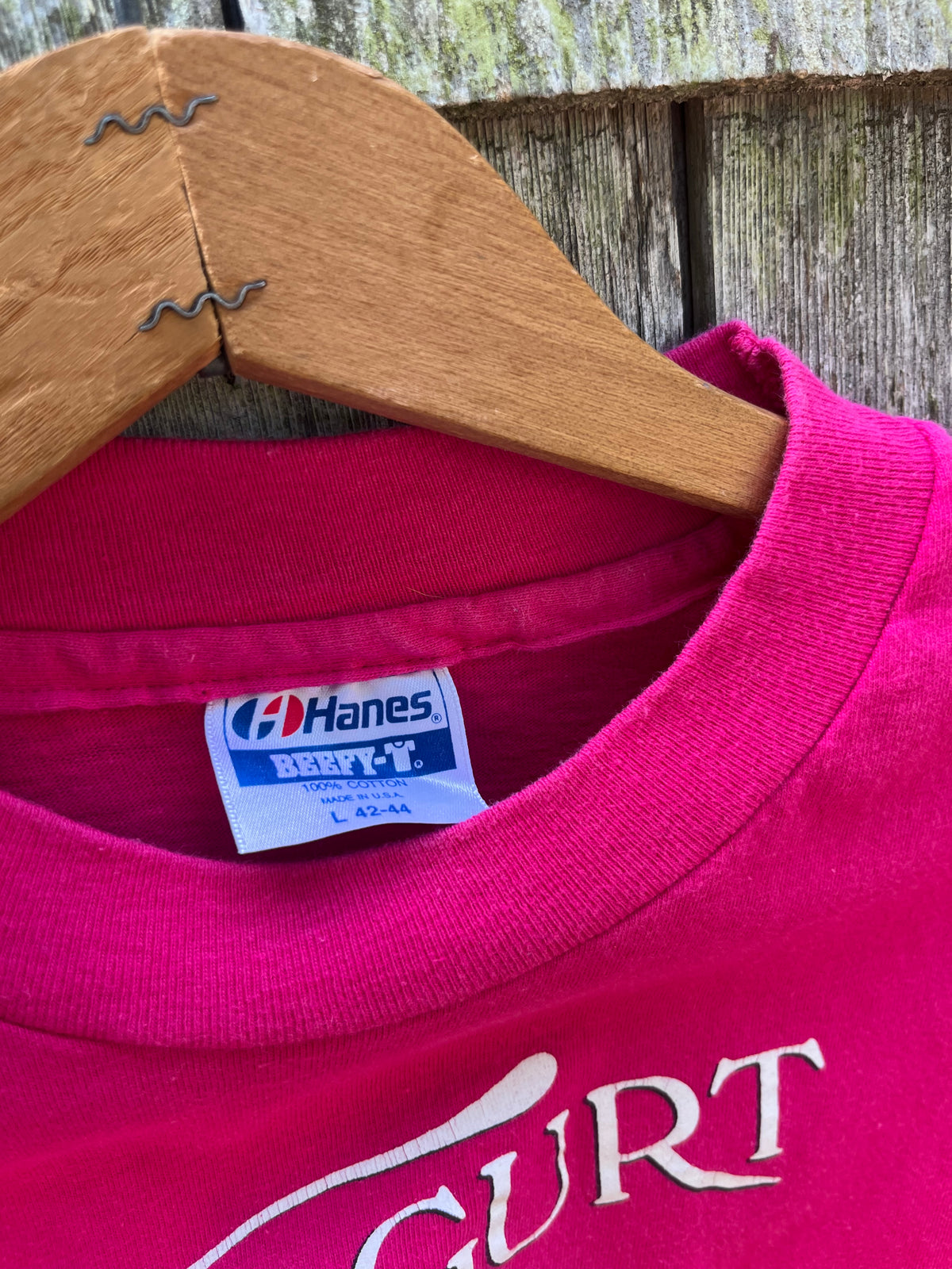 90s Yogurt Overall Chatham T-Shirt (M)