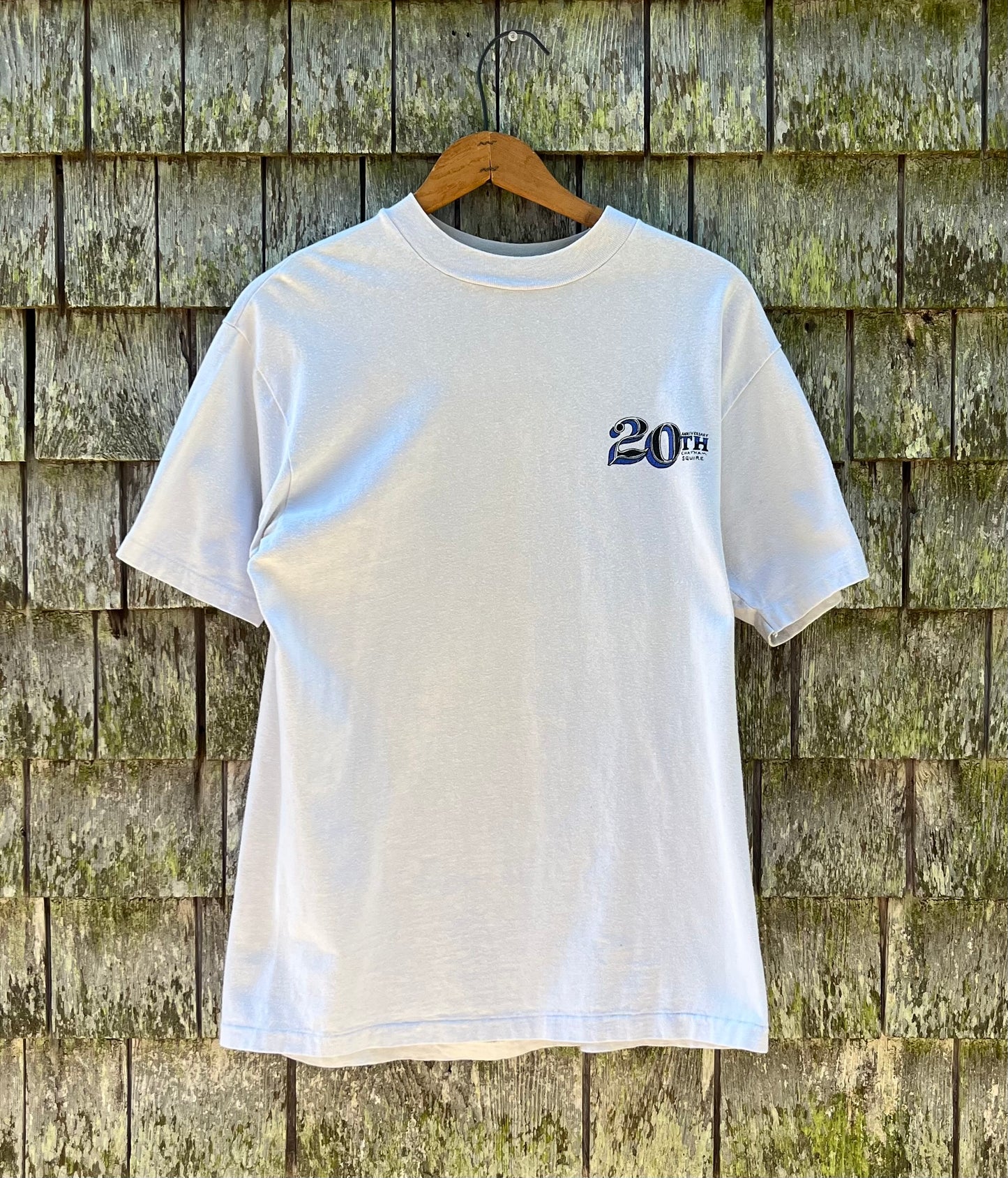 80s The Chatham Squire 20th Anniversary T-Shirt (M/L)