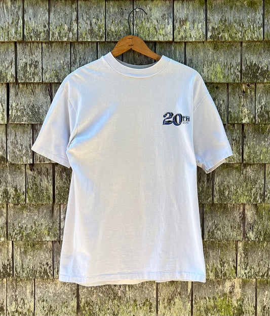 80s The Chatham Squire 20th Anniversary T-Shirt (M/L)